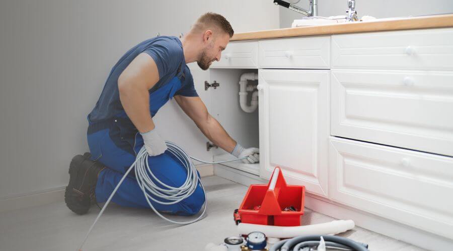 Expert burst pipe repair services in Chestnutridge, MO